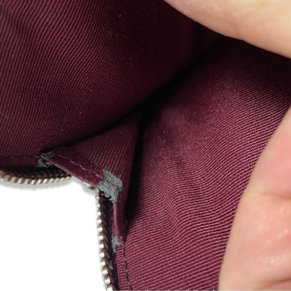 COACH Double Corner Zip Wristlet Wallet - Picture 9 of 9